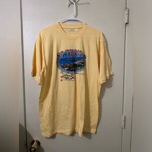VINTAGE St Thomas T Shirt New With Tags Size Large By Princess Cruises NWT